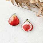 Fig earring｜無花果イヤリング・ピアス イチジク 秋 フルーツ