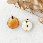 Pears earring｜梨イヤリング・ピアス〔秋のフルーツ〕