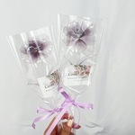 【単品販売】薔薇（パールパープル）