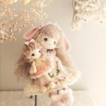 妹ちゃんと一緒♡　22㌢