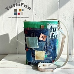 tuttifun＊Patchwork Crossbody     A382