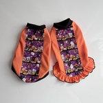 ハロウィン🎃オレンジの犬服ペアタンクトップ