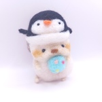 ハリーの夏休み(ペンギンさん帽)