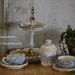 Lien miniature1/6ドール用/貴婦人のお茶会セット