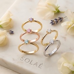 One Stone Ring (ピンキーリングも可)