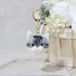 愛猫キーホルダー　