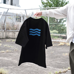 SALE【 30%OFF 】ナミナミFLOTS オーバーシルエットTシャツ / ブラック