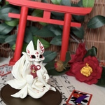 九尾〜楽〜【フィギュア】