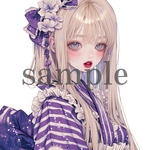 オリジナル人物ステッカー♡No.3881