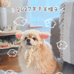 大人気！！　なりきり羊さん帽子🐑　干支帽子