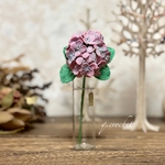 編み染の紫陽花(dream pink)