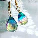 しずくピアス/イヤリングmini＊しゃぼん玉