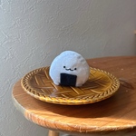 四足歩行おにぎりの赤ちゃん🍙