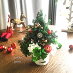 シンプルクリスマスツリー❤︎今だけクリアケース入りです♪