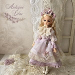 【受注製作】✴︎Antique Lilac✴︎ リカちゃん　ピュアニーモS