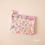 ポケットティッシュポーチ 　* LaLaTune　col. pastelpink