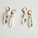ice pillar ［つらら］ ◎ピアス（ひと粒）