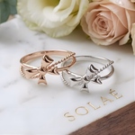 Plump Ribbon Ring.