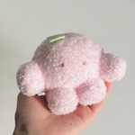ももクラゲのぬいぐるみ