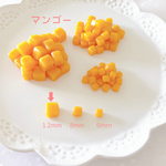 フルーツパーツ「カットマンゴー」　キットの追加パーツにも！