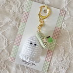 《8/28〜8/31SALE》りんごおばけちゃん　グリーン( ᜊ˙˘˙ )ᜊ