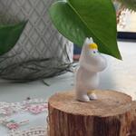 【定形外郵便送料無料】moomin フローレン フィギュア Fazer チョコエッグ 蚤の市 人形 フィンランド ムーミン ファッエル 置物 ムーミングッズ ムーミン雑貨 雑貨 美術 アート 置物 