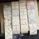 ★9/2再入荷予定★[Journal pages] [JP-032] Petals postage 切手風 模造紙テープ 切り売り(約4.8cm x 200cm)
