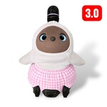 【3.0】かぼちゃパンツ　チェック　ピンク