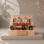 豪華☆花雛３段飾り～受注生産品 ～