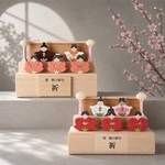 大人気の花雛段飾り受注生産品 