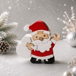 再販ＨＡＰＰＹクリスマス！サンタの組み木～ミンネのクリスマス２０１５~