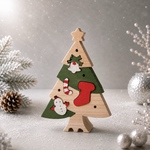 クリスマスツリーの組み木☆ミンネのクリスマス２０１５