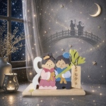 ☆織姫と彦星の約束☆七夕飾り☆