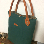 倉敷帆布×革  トートバック