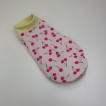 SALE！ミニピンSS Cotton 100％ さくらんぼタンクトップ