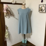 ハーフリネン　チュニック✨