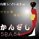 【けちゃ様専用ページ】かんざし「三味線」5種