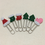 クリスマスクリップ