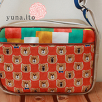 毎日かわいい通園バッグ - クマのコときどきがおー -