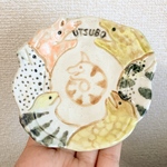 ウツボの小皿