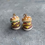 ハンバーガーピアス