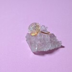 リビアングラス さざれ オルゴナイト リング