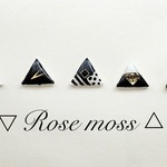 さんかくピアス＊イヤリング可