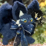 黒猫様専用ページ【ひだまりこねこ】ニクス