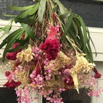 花屋さんが作ったドライスワッグ  Ｎo.彩雲
