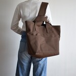 CLOUCHY SHOULDER BAG（コーヒー/ブラウン）