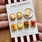 小さなトースト7種SET🍞