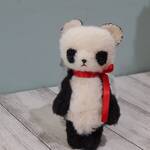 テディベア　ぬいぐるみ　玩具　レトロ　ミニチュア　#artistbear  #デディベア  CHIAN #blythe