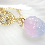 Candyネックレス:)　ピーチサイダー