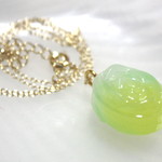 Candyネックレス:)　キウイヨーグルト